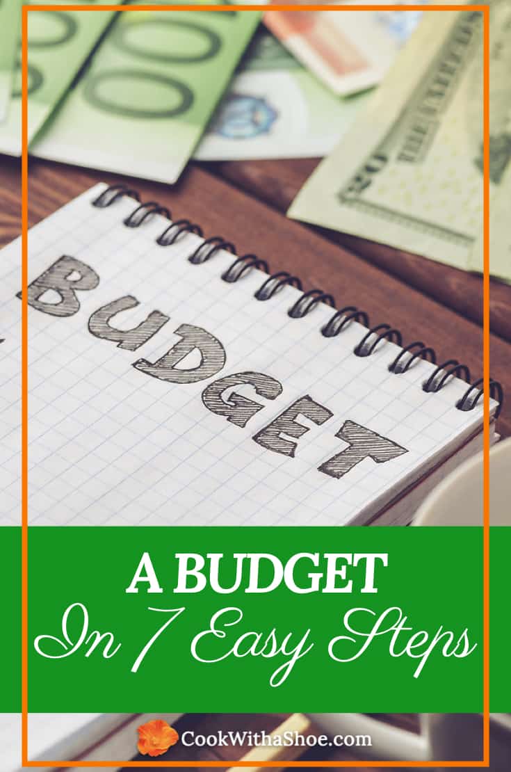 A Budget in 7 Easy Steps
