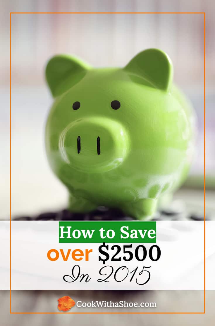 How to save over $2,500 in 2015