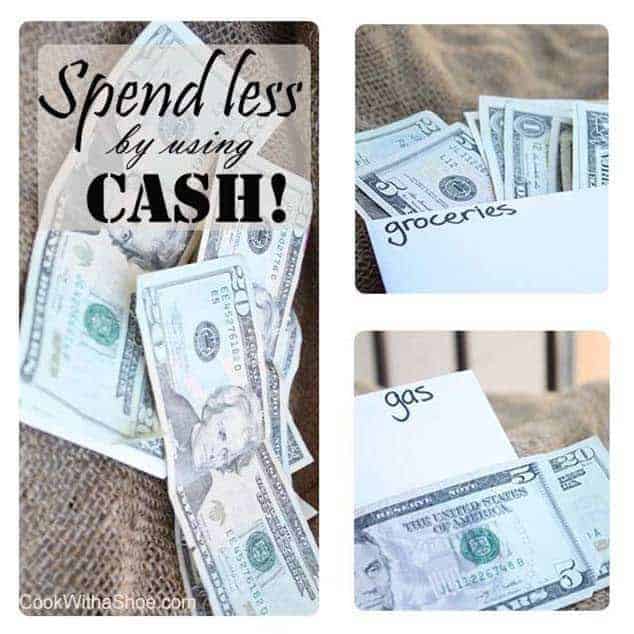 Spend less use cash