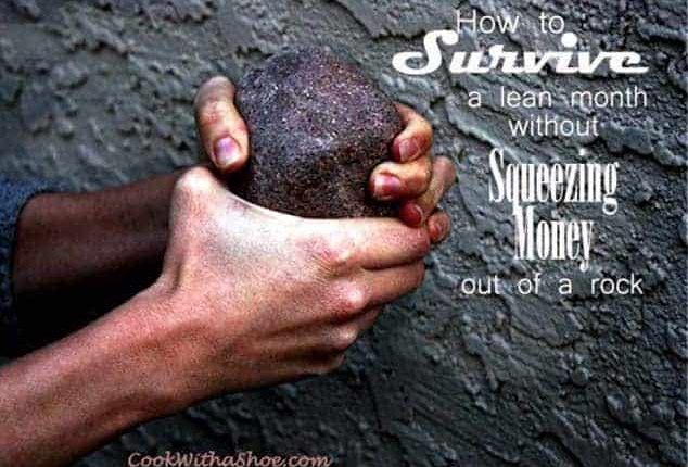 Can you squeeze money out of a rock?