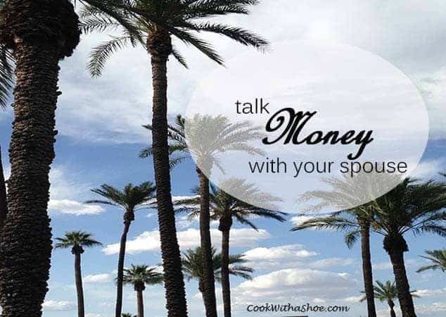talk money with spouse