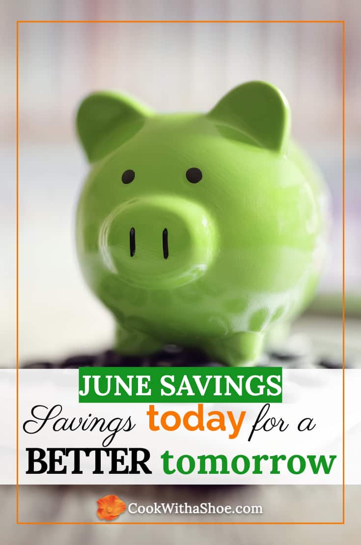 June savings report