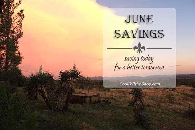 June Savings