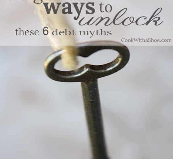 Forgotten ways to unlock these 6 debt myths