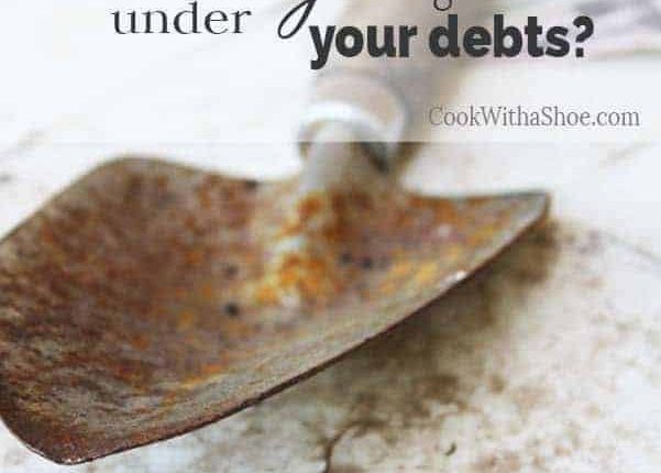 What is the best way to dig out from under your debt?
