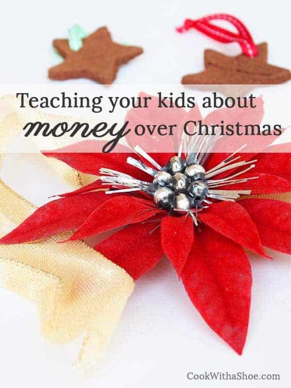 Teaching your kids about money over Christmas
