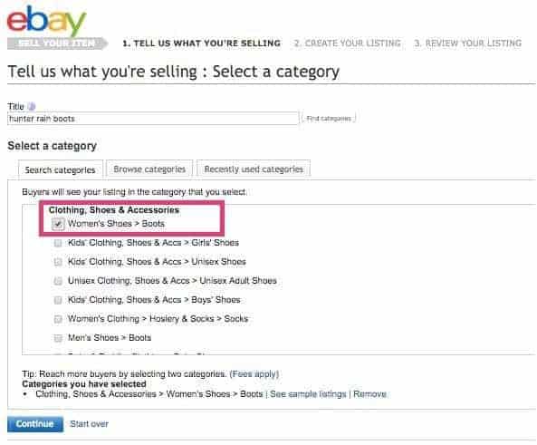 Start earning money by selling your stuff on Ebay! Use this fabulous step by step tutorial to help you earn some fast cash!! |Cook With a Shoe
