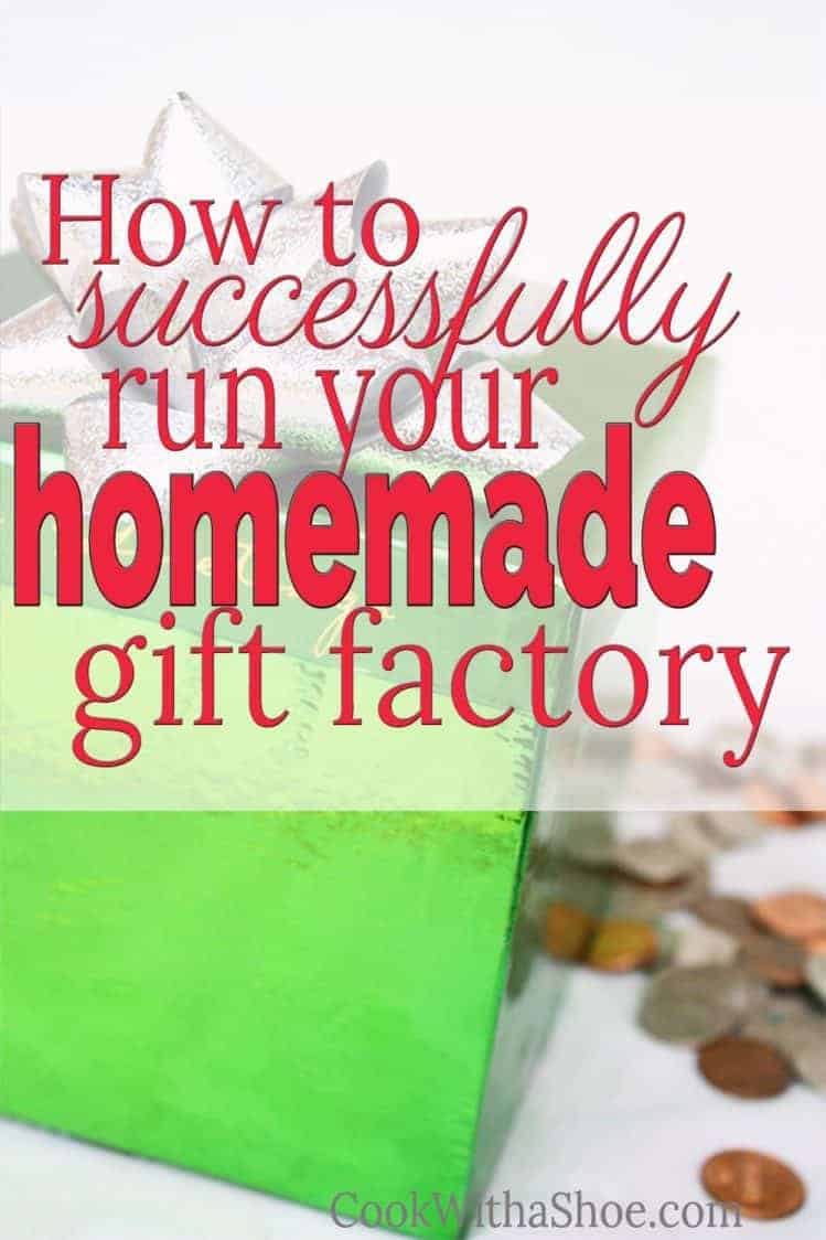 how to successfully run your Christmas gift factory