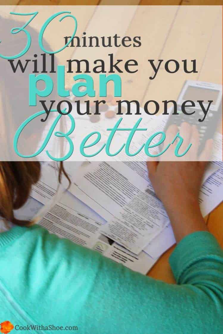 Plan a great budget by looking to the future