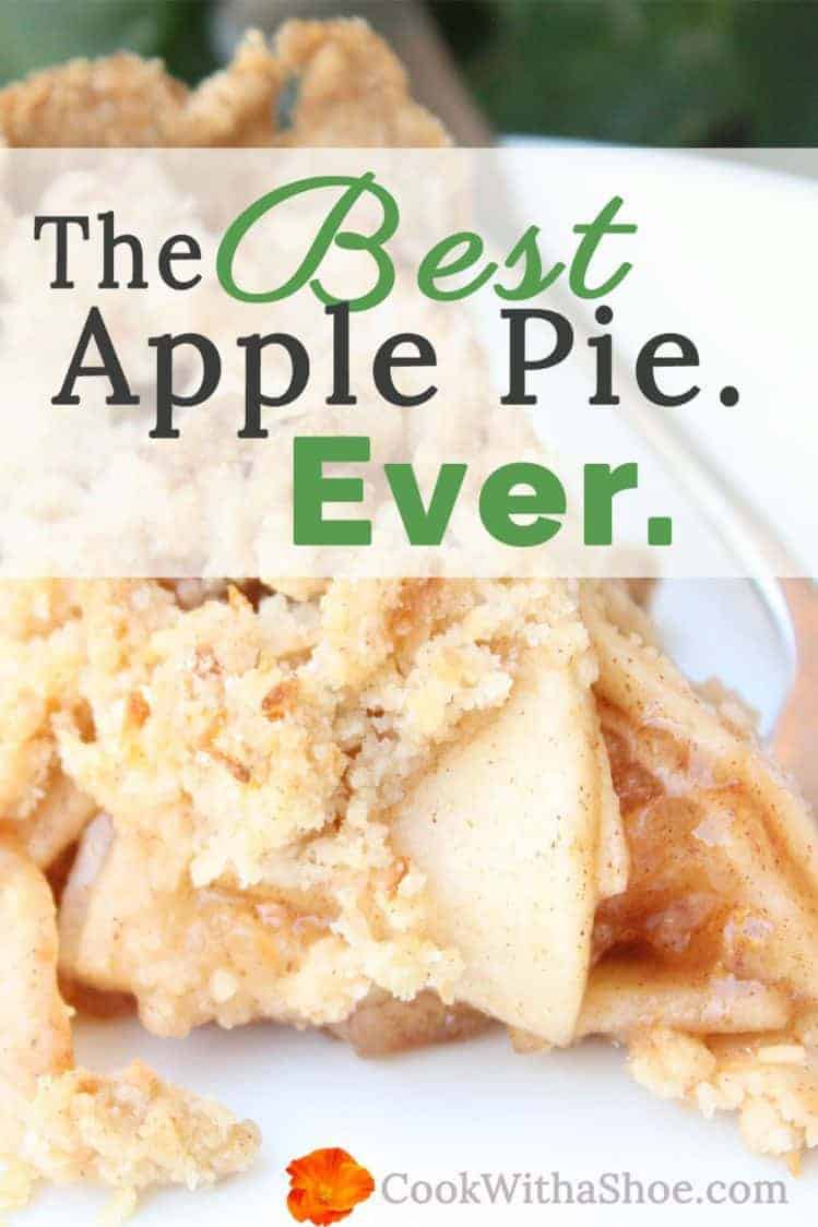 The Best Apple Pie. Ever.