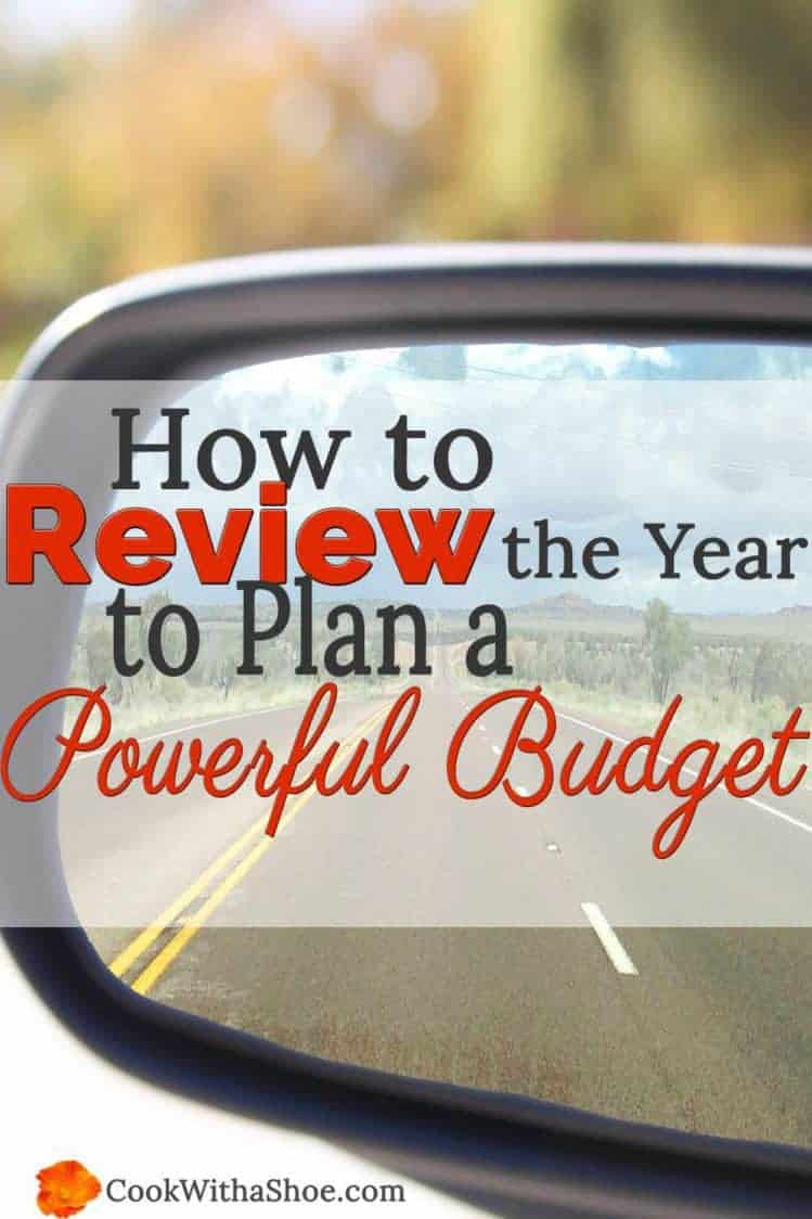 How to review the year to plan a powerful budget