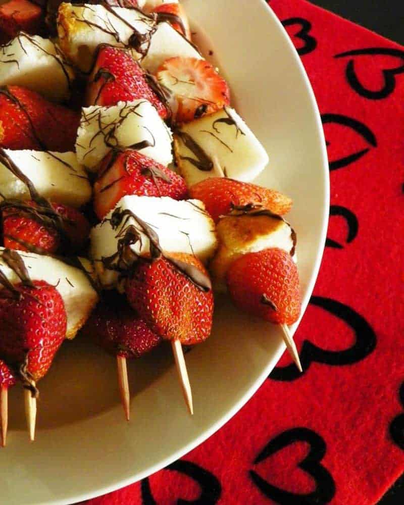Quick and Easy Valentine's Day Skewers_Celebrating Family