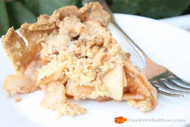 Everyone loooves this Apple Pie!! Seriously, there are no leftovers and you get asked to make it again and again!! Be a rockstar with this easy recipe!!|Cook With a Shoe