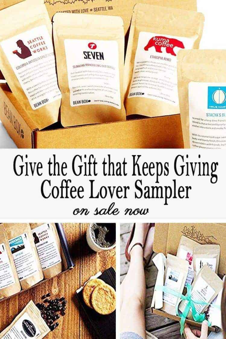 The Gift That Keeps on Giving: Coffee Lover Sampler