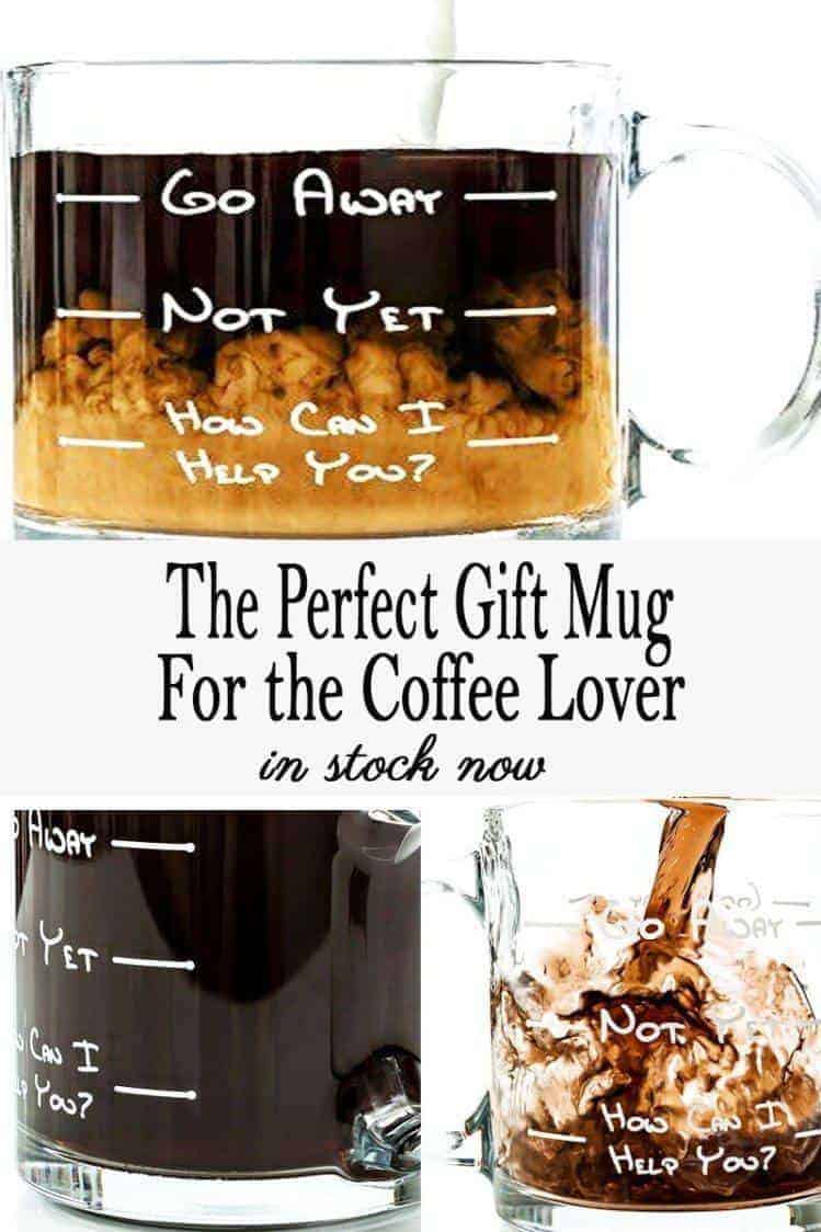 The Go Away Coffee Mug is the Perfect Gift for a Coffee Lover