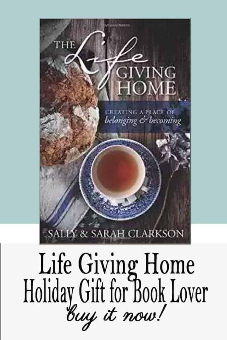 Life Giving Home: Holiday Gift for the Book Lover