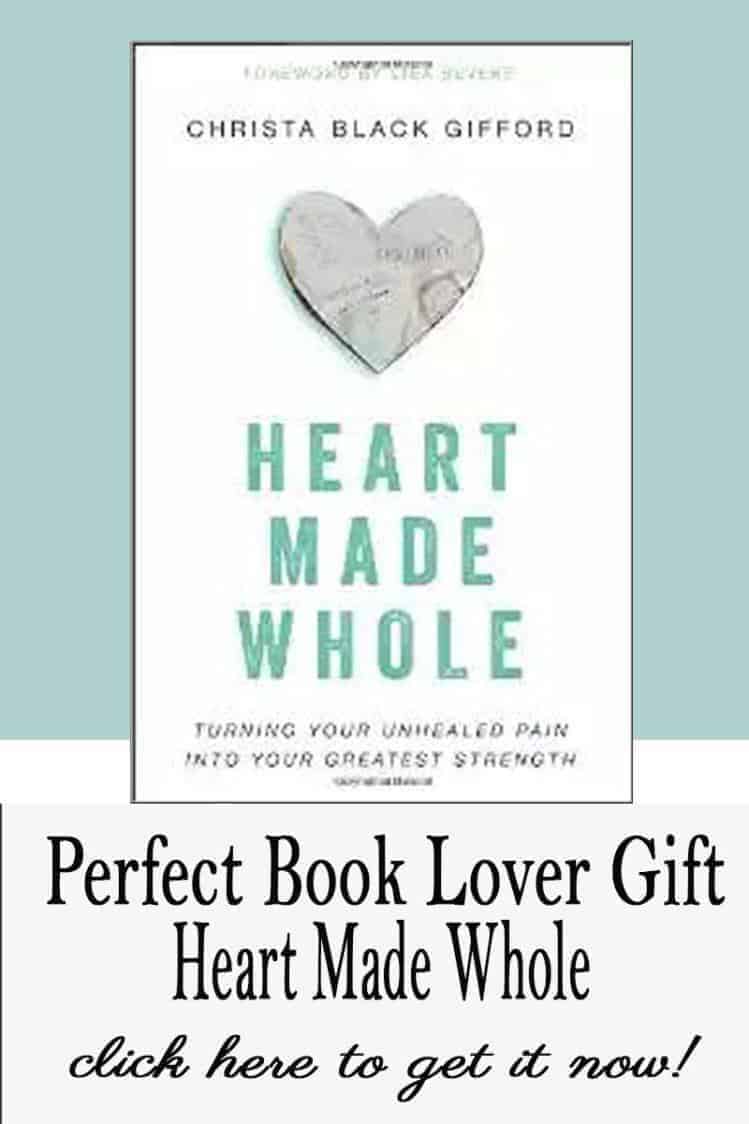 Perfect Book Lover Gift: Heart Made Whole