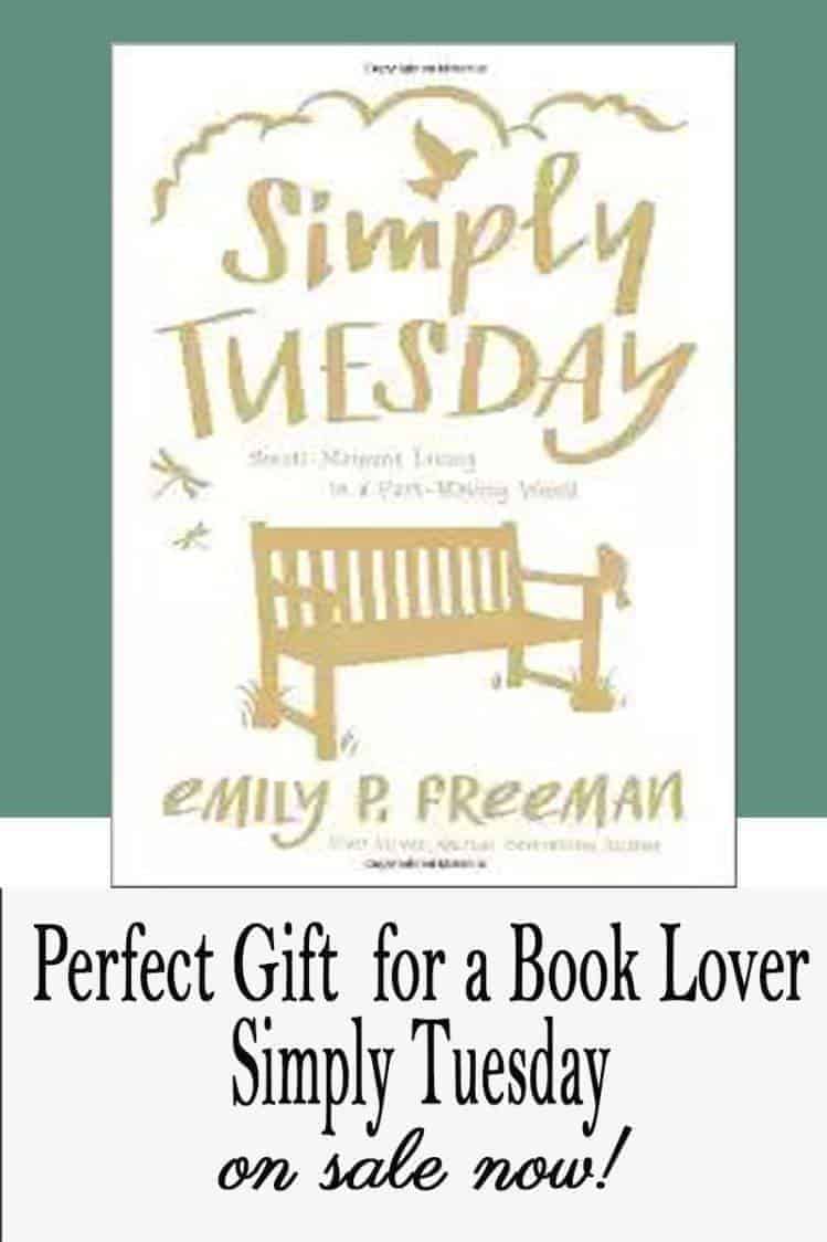 Simply Tuesday Perfect Gift for a Book Lover