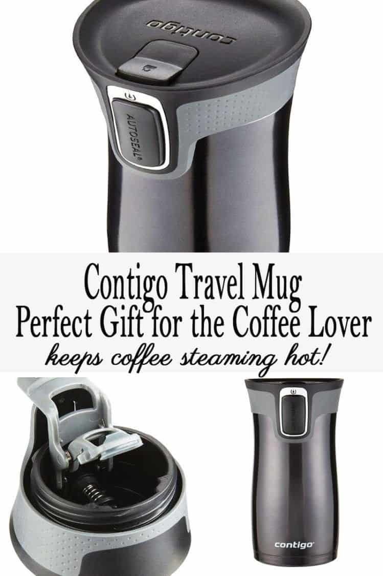 Contigo Travel Mug Perfect Gift for Coffee Lover