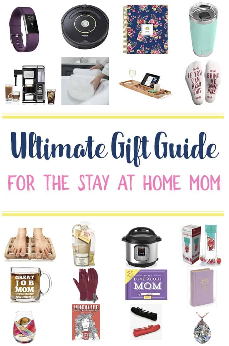 35+ Stay at Home Mom Approved Gift Ideas - Undomestic Mom