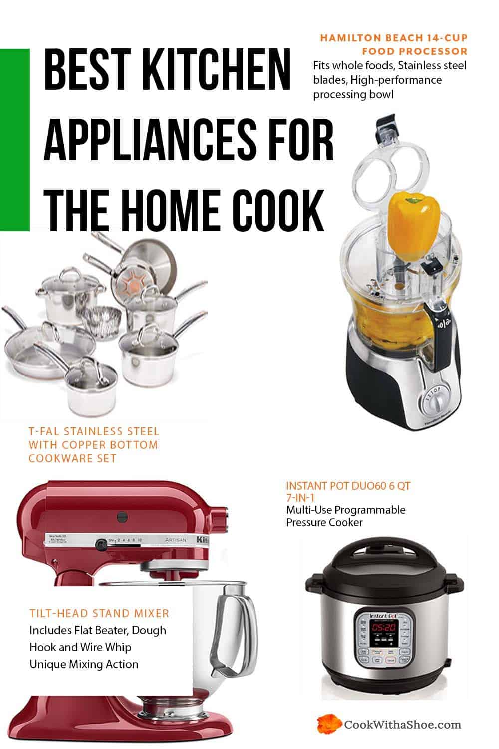 Best Kitchen Appliances for the Home Cook