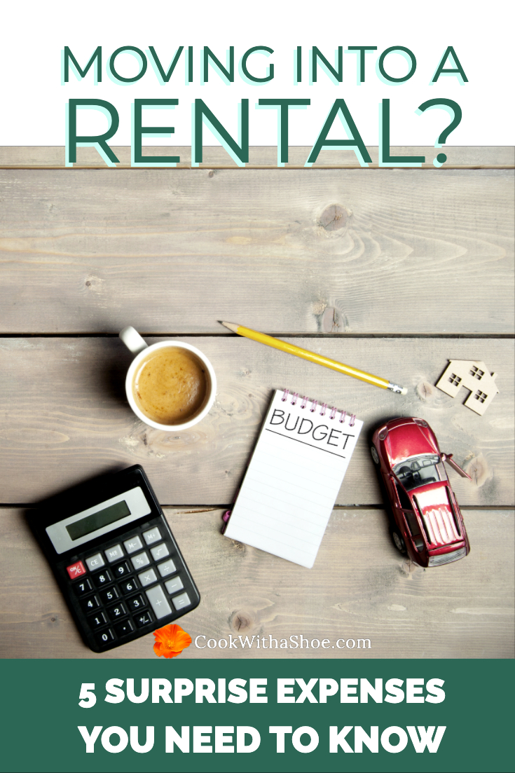 Moving into a rental? 5 Surprise expenses you need to know!