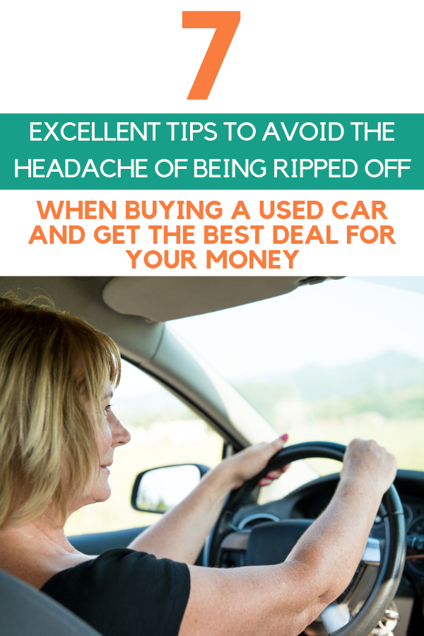 Don’t be ripped off when buying a used car. 8 excellent tips to avoid the headache of being ripped off when buying a used car and get the best deal for your money. #buyacar #usedcar #carbuyingtips #money | Change Your Finances