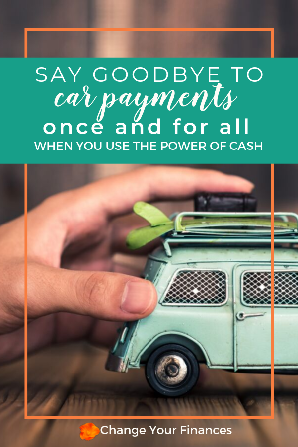 Inside: How to buy a car for cash and say goodbye to car payments once and for all. Persistence pays off when you pay cash for your next car and you’ll feel like a rockstar without a payment. #newcar #buyacar #cash #save #