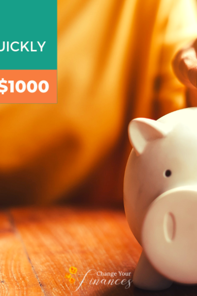 When you need $1,000 fast, start thinking outside the box for ways to bring in an extra $1,000. Here are 19 brilliant ideas to earn extra money. #extramoneyfromhome #extramoneyideas #earnextramoney #extramoneyontheside #waystomakeextramoney | Change Your Finances