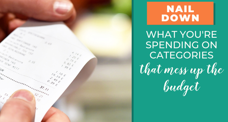 Nail Down What You’re Spending On Common Expenses That Mess Up The Budget Without Tracking Every Penny!