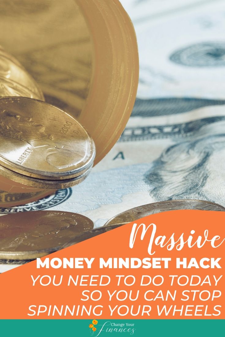 Stop trying to reach 27 money goals at once and breakthrough a powerful money mindset that’s holding you back