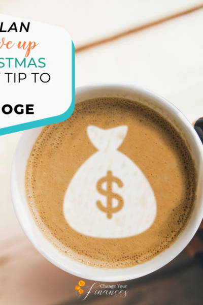 How you can plan all year long to save up and pay for Christmas with cash - An easy tip to get rid of the inner Scrooge