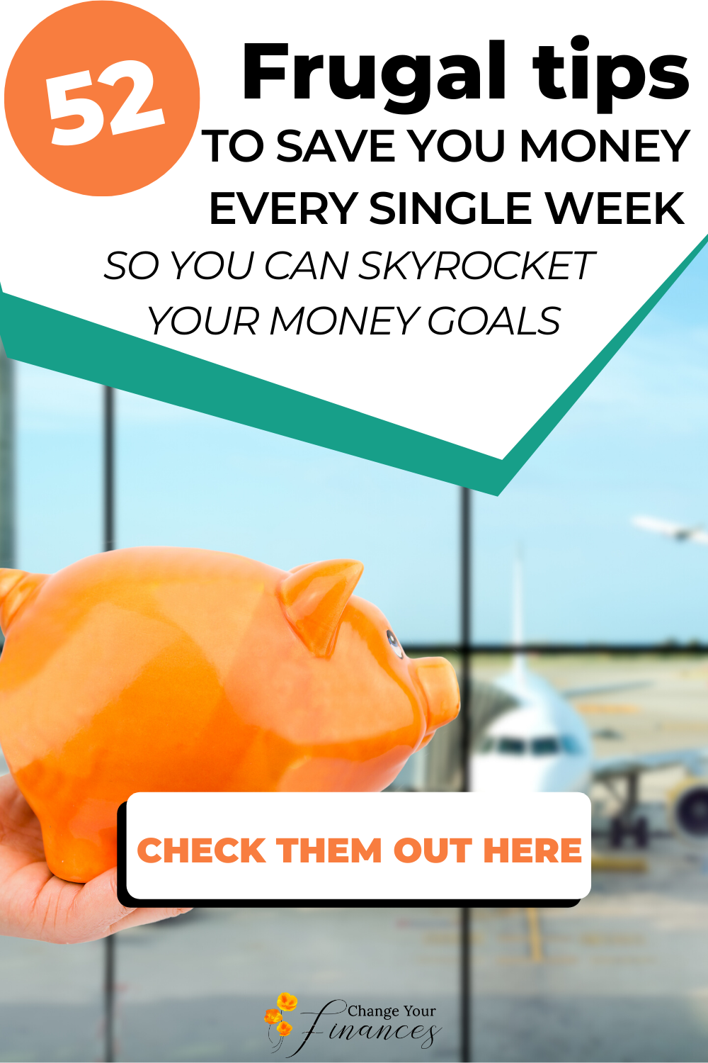 52 Simple tips to greatly reduce your monthly expenses, boost your savings, and create financial peace. Do one each week and crush your savings goals! #savings #savingmoney #savemoney #freeworksheet #savingsgoals #savingtips #moneytips #moneygoals #personalfinance #finance #budget #payoffdebt |Change Your Finances
