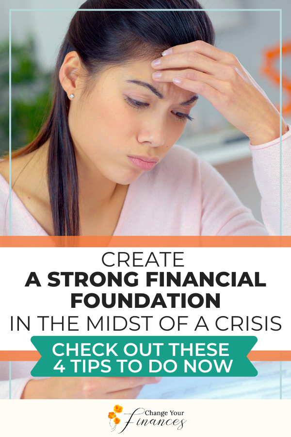 How To Survive A Financial Crisis – Do These 4 Tips First Before Anything Else