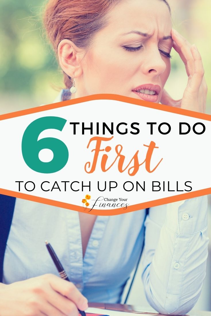 6 Things to Do Right Now When You’re Behind on Bills