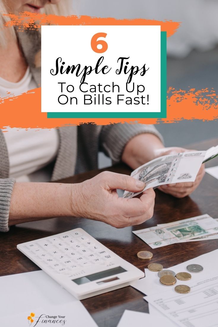 6 Things to Do Right Now When You’re Behind on Bills