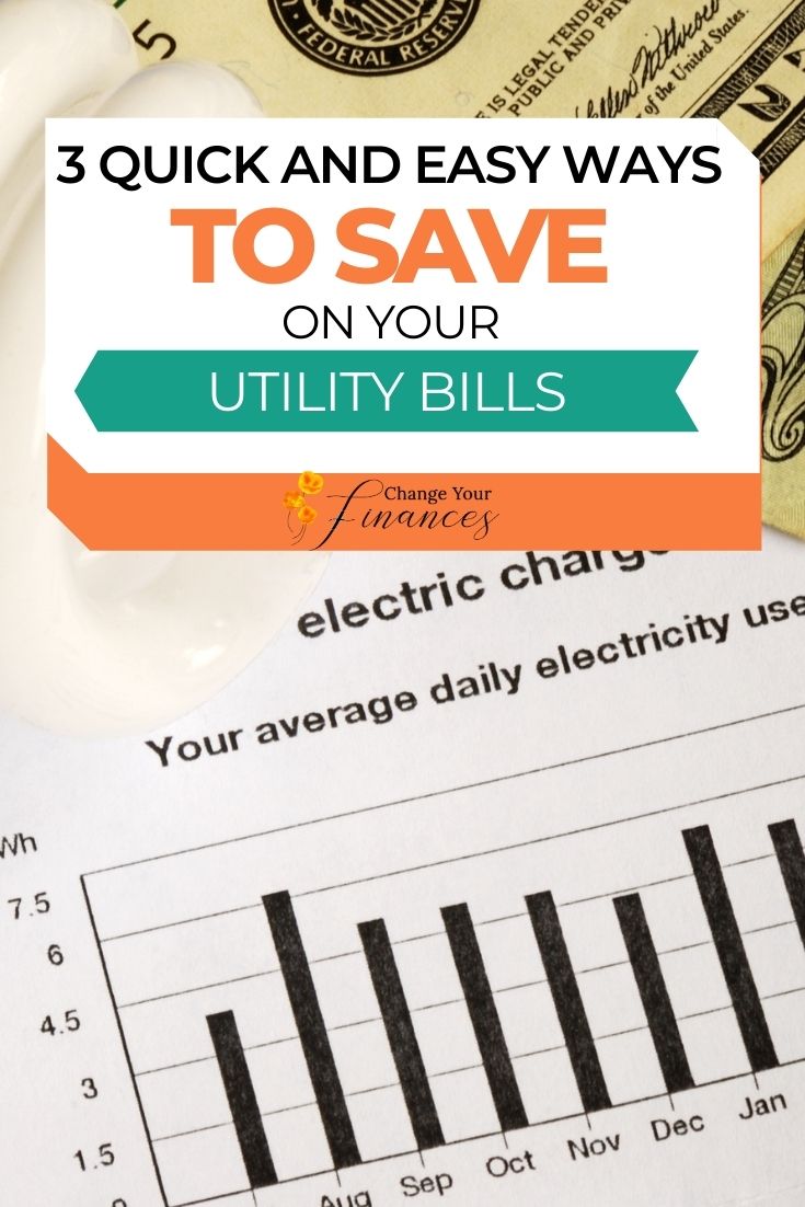 Day 2 Ladies Savings Challenge: Utilities