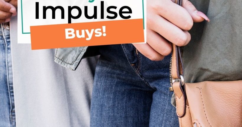 Day 5 Ladies Savings Challenge: Impulse Shopping